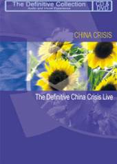 CHINA CRISIS  - DV THE DEFINITIVE CHINA CRISIS LIVE