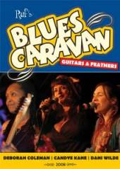 VARIOUS  - DVD BLUES CARAVAN 2008