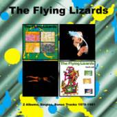 FLYING LIZARDS  - 2xCD FLYING LIZARDS/FOURTH..