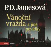P.D. JAMESOVA  - CD VANOCNI VRAZDA A JINE POVIDKY