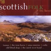 VARIOUS  - CD SCOTTISH FOLK AT ITS BEST