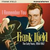 IFIELD FRANK  - CD I REMEMBER YOU