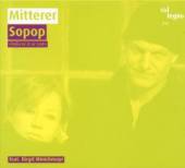 MITTERER WOLFGANG/MINICHMAYR  - CD SOPOP