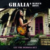 GHALIA & MAMA'S BOYS  - CD LET THE DEMONS OUT