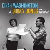 WASHINGTON DINAH & QUINC  - 3xCD COMPLETE SESSIONS
