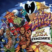 WU-TANG CLAN  - CD SAGA CONTINUES