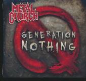 METAL CHURCH  - CD GENERATION NOTHING