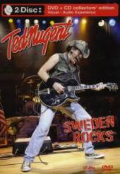 NUGENT TED  - 2xCD+DVD SWEDEN ROCKS -DVD+CD-