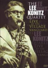 KONITZ LEE QUARTET  - DVD LIVE AT THE VILLAGE VANGUARD