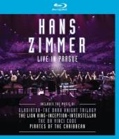 ZIMMER HANS  - BRD LIVE IN PRAGUE [BLURAY]