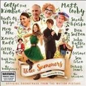 SOUNDTRACK  - CD THREE SUMMERS