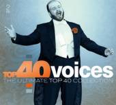 VARIOUS  - 2xCD TOP 40 - VOICES