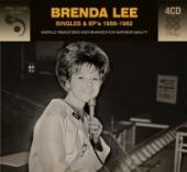 LEE BRENDA  - 4xCD SINGLES & EP'S 1956-1962