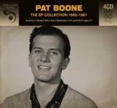 BOONE PAT  - 4xCD EP COLLECTION 1955-1961