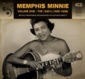 MEMPHIS MINNIE  - 4xCD VOLUME ONE - THE 1930'S
