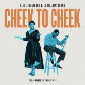 ELLA FITZGERALD + ARMSTRONG  - 4xCD CHEEK TO CHEEK
