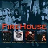 FIREHOUSE  - 3xCD 3 / GOOD ACCOUS..