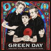 GREEN DAY  - CD GREATEST HITS: GOD'S FAVORITE BAND