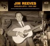 REEVES JIM  - 4xCD SINGLES & EP'S 1949-1962