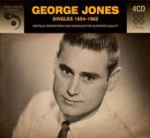 JONES GEORGE  - 4xCD SINGLES 1954-1962