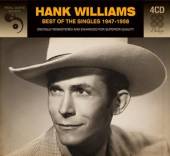 WILLIAMS HANK  - 4xCD BEST OF THE SINGLES 1947-1958