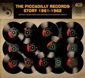 VARIOUS  - 4xCD PICCADILLY RECORDS STORY 1961-1962