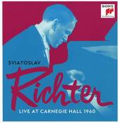 RICHTER SVIATOSLAV  - 13xCD LIVE AT CARNEGIE HALL