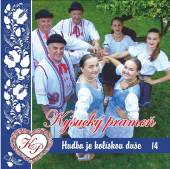 KYSUCKY PRAMEN  - CD 14 HUDBA JE KOLISKOU DUSE