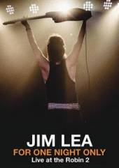 LEA JIM  - DVD FOR ONE NIGHT ONLY:..