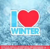 VARIOUS  - 2xCD I LOVE WINTER