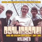  BEAT! FREAK! VOLUME 8 - RARE AND OBSCURE BRITISH B - supershop.sk