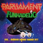 PARLIAMENT-FUNKADELIC  - CD LIVE - MADISON SQUARE..