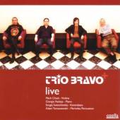 TRIO BRAVO  - CD TRIO BRAVO LIVE