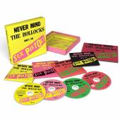 SEX PISTOLS  - 4x3CD+DVD Never Mind..