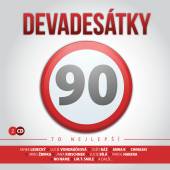 VARIOUS  - 2xCD DEVADESATKY - TO NEJLEPSI