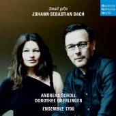 OBERLINGER DOROTHEE/SCHOLL A  - CD BACH-SMALL GIFTS