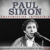 PAUL SIMON  - CD TRANSMISSION IMPOSSIBLE (3CD)
