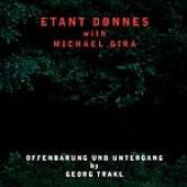 ETANT DONNES  - CD OFFENBARUNG UND UNTERGANG