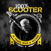  100% SCOOTER - 25 YEARS WILD & WICKED [5CD+LP+MC+kniha] - suprshop.cz