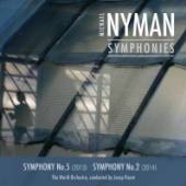 NYMAN MICHAEL  - CD SYMPHONIES NO.5 & NO.2