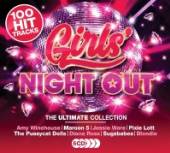 VARIOUS  - 5xCD ULTIMATE GIRL'S NIGHT OUT