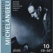MICHELANGELI ARTURO BENE  - 10xCD ARTURO B. MICHELANGELI 2