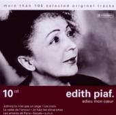 PIAF EDITH  - 10xCD ADIEU MON COEUR