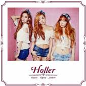 GIRLS GENERATION  - CD HOLLER -2ND MINI ALBUM-