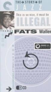 FATS WALLER  - CD CLASSIC JAZZ ARCHIVE