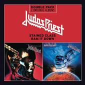 JUDAS PRIEST  - CD STAINED CLASS/RAM IT DOWN