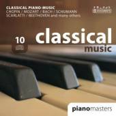 VARIOUS  - 10xCD CLASSICAL MUSIC - PIANO MASTERS