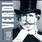 VERDI GIUSEPPE  - 10xCD VERDISSIMO