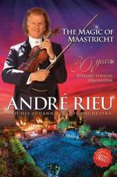 RIEU ANDRE  - DVD THE MAGIC OF MAASTRICHT