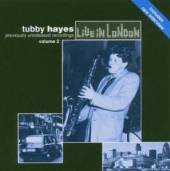 HAYES TUBBY  - CD LIVE IN LONDON 2